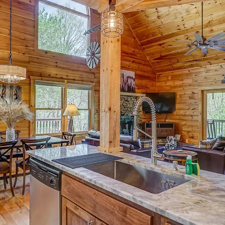 Kearns Acres Villa Mineral Bluff Room photo