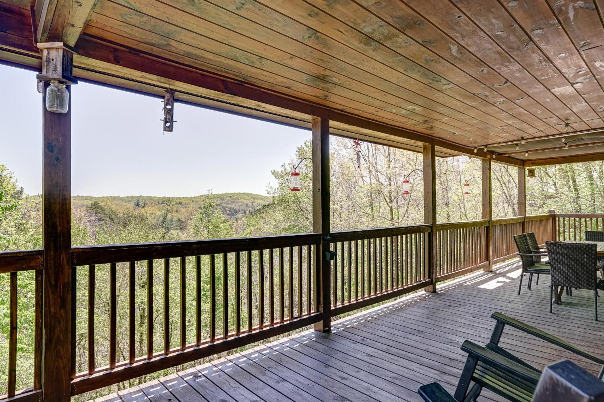 Kearns Acres Holiday home Mineral Bluff
